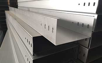 Cable Tray Roll Forming Machine