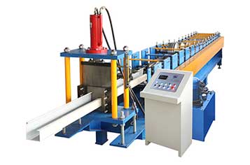 Gutter Forming Machine