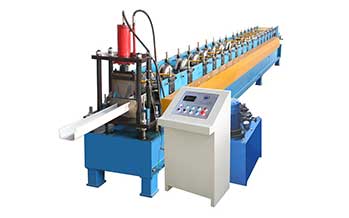 Gutter Forming Machine