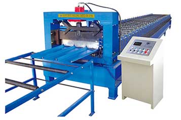 Snap lock Metal Roofing Machine