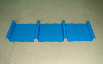 Snap lock Metal Roofing Machine