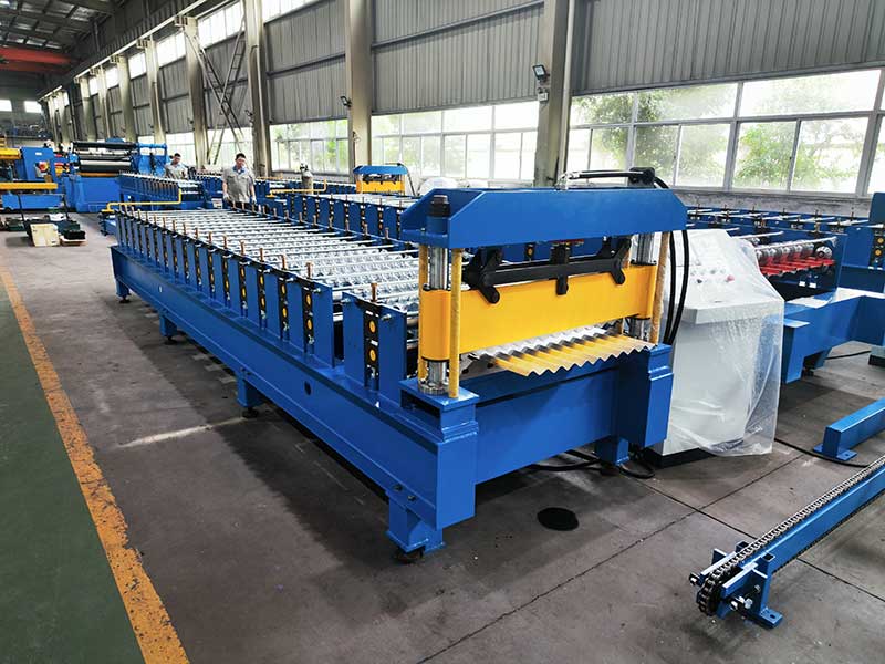 Metal Sheet Forming Machine