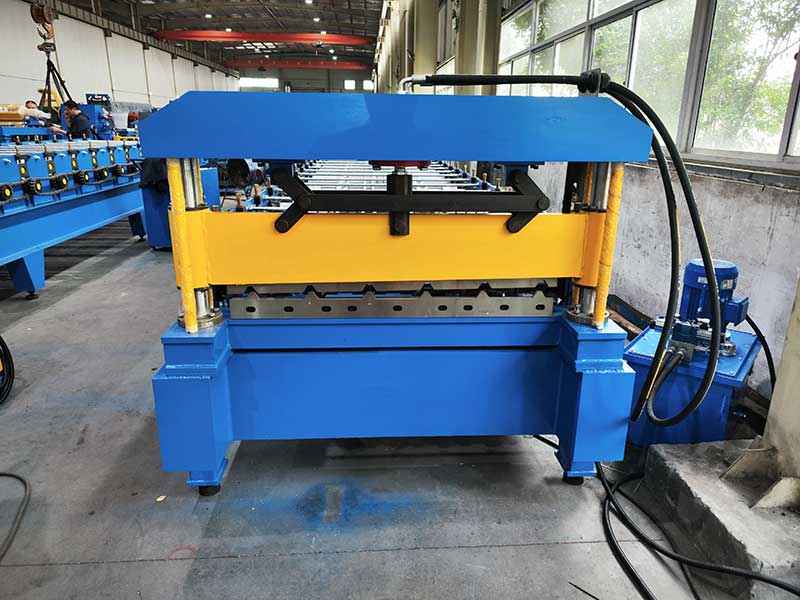 Steel Sheet Forming Machine