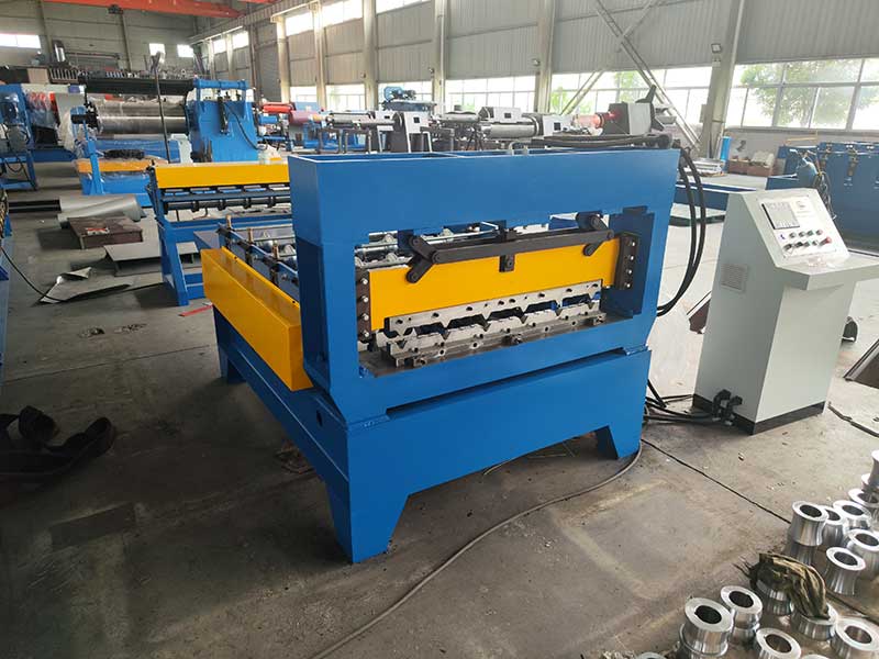 Curving Machine