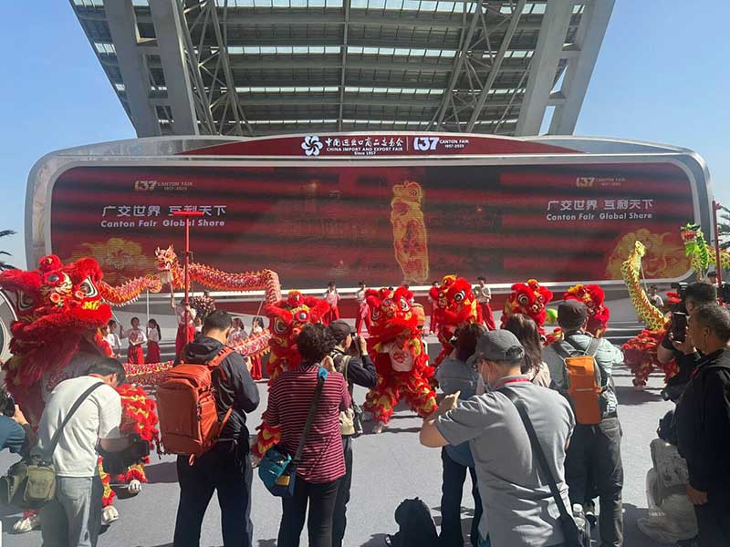 Welcome to Visit Our Booth 19.1 N12,N13 and 19.1 F28 at the Canton Fair Phase 1 in autumn in China