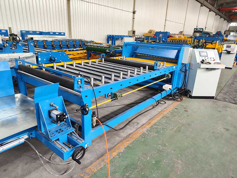 Steel Coil Cut-to-Length Machine