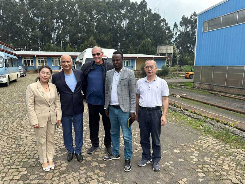 El CEO Lynn Chen liderará una delegación empresarial hacia África